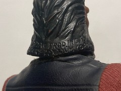 Vintage 1974 MEGO Planet Of The Apes POTA Soldier Apes Navy Blue Tunics Lot of 2