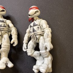 Playmates 35 Years Of TMNT Original Comic Book Series Black & White 4 Pack