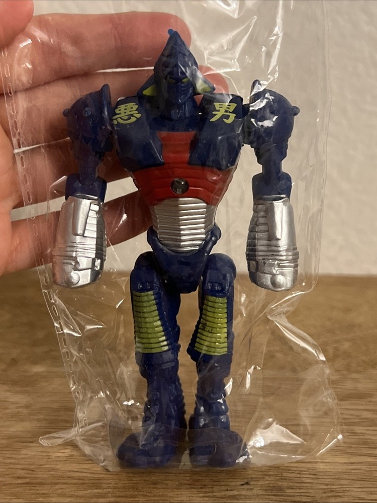 Real Steel Movie Noisy Boy 5″Action Figure Boxing Robot Posable Pvc 2011 Toy New