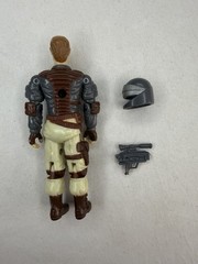 GI Joe 1990 Updraft Retaliator Helicopter Pilot Hasbro Vintage with Helmet