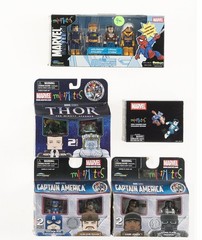 Marvel Minimates Lot of 42 Featuring X-Men, MCU Tie-Ins, & More (Diamond Select)
