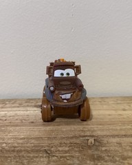 Mattel Disney Pixar Cars Mud Racing Mater With Suspension Xtreme Racing Series