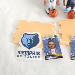 Lot of 2 ZURU NBA Ballers Series 1 Ja MORANT Memphis Grizzlies #12