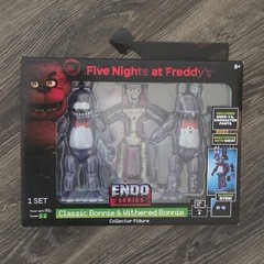 Five Nights at Freddys Endo Series Bonnie Collector Figure Set Purple New