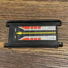 Transformers OG G1 Parts 1989 COUNTDOWN 2 Black Ramp Part Micromaster Hasbro Lot