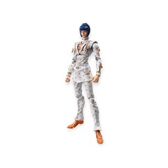 Medicos Super Action Statue JoJo Bruno Bucciarati & S.F. Figure Set Japan NEW