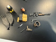 G.I. Joe Classified 6″ SCALE Tactical Accessories YOU PICK 1/12 KITBASH ARMY