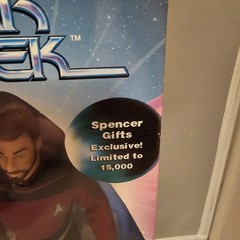 Star Trek Next Generation Commander William Riker Action Figure 1997 Playmates