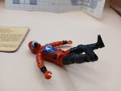 GI Joe 1983 HISS Driver v1 Complete w/ File Card And Blueprints ARAH Hasbro