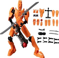 Buzzer 13 Action Figure | 3D Printed Poseable Articulated Collectible
