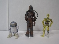 Kenner Star Wars Android Set Vintage Collection (No Packaging)