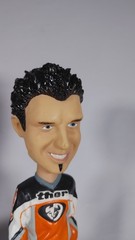 DreamCo Moto Heads Jeremy McGrath Bobblehead 1st Edition w/ box and certificate