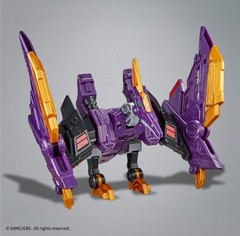 Miniforce Dinoid Warrior DINO EMPEROR EX Transformer Robot SAMG