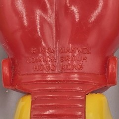 Vintage 1984 Mattel Secret Wars Iron Man Original Marvel Comics 4″ Figure