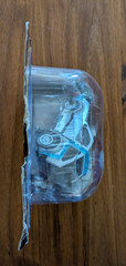 Minimates Back to the Future Time Machine Mini-Vehicle with Marty McFly