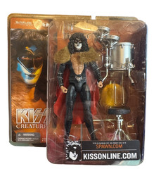 Vintage McFarlane KISS Creatures THE FOX Eric Carr Figure 2002 NEW SEALED