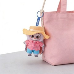 MINISO Zootopia Series Blindbox Confirmed Color, Plush Pendant & Keychain ET