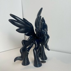 Princess Luna DIY Paint Figurine – My Little Pony 3D Printed Gift – MLP Toy