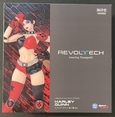 REVOLTECH Amazing Yamaguchi Harley Quinn Red x Black Ver. Kaiyodo + Option Parts