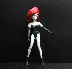 DC Direct New Batman Adventures Animated Poison Ivy action Figure 5″ LOOSE #G5
