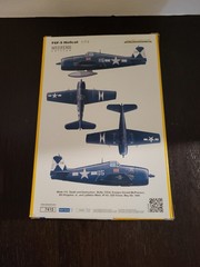 F6F-5 Hellcat Weekend Edition Plane 1:72 EDUARD Military Model Kit NEW Unbuilt