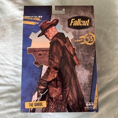 McFarlane Toys Fallout Series Amazon Prime The Ghoul Action Figure Sealed
