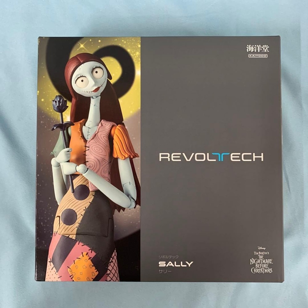 Kaiyodo Revoltech Nightmare Before Christmas Sally 175mm Action Figure JP