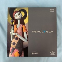 Kaiyodo Revoltech Nightmare Before Christmas Sally 175mm Action Figure JP