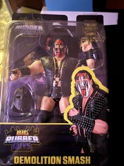 Big Rubber Guys Demolition Series 2 Chase…Ax and Smash