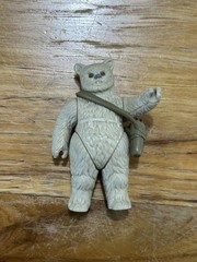 1985 Vintage Star Wars Last 17 POTF Warok Ewok Action Figure Quiver