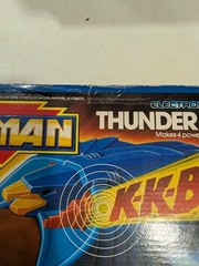 He-Man Electronic Thunder Punch Open Box – Vintage, Mattel – See Photos