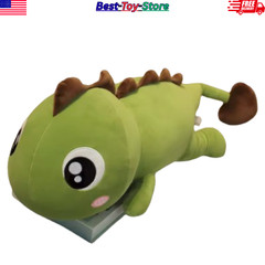 60cm Cute Dinosaur Plush Toy Soft Stuffed Animal Pillow Kids Gift