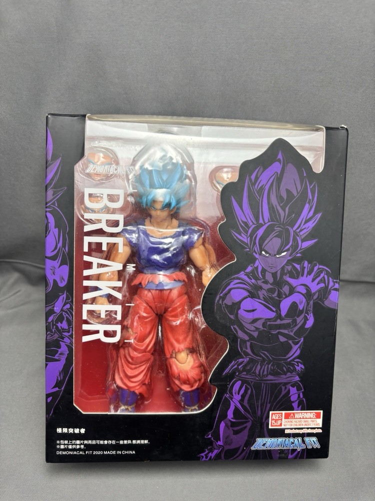 Demoniacal Fit – LIMIT BREAKER Goku Blue Kaio-Ken Dragon Ball Z