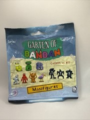 GARTEN OF BANBAN PHATMOJO – COMPLETE SET OF 10 W/ ALL 3 RARES **UNSEALED**