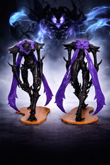 Solo Leveling Beru Shadow Ant King 17cm Anime Figure PVC Statue
