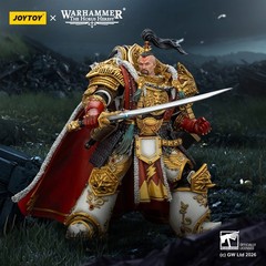 JOYTOY Warhammer 40K 1/18 White Scars Jaghatai Khan Primarch of the Vth Legion