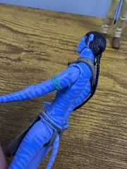 2009 Mattel Avatar Jake Sully RDA & Avatar Form Action Figure Lot Cameron 4”