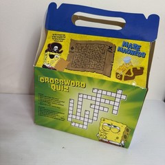 Krusty Krab Kiddie Meal Box Set with SpongeBob Figures Super7 Collectible