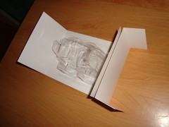 NEW Transformers G1 HEADSTRONG REPRO BUBBLE/CARD INSERTS Reproduction BLISTER