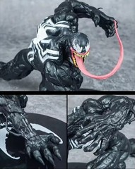 Venom Collectible Toy Villain Figure With Display Stand