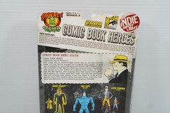Shocker Toys Dick Tracy SDCC Black Suit Indie Spotlight Comic Book Heroes 6″