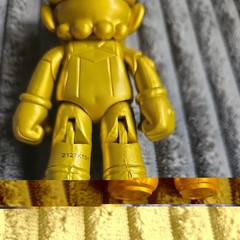 Gold Mario 4″ Figure World Of Nintendo Jakks 2015 Super NES Super Mario Bros