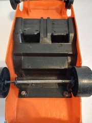 Vtg Mego Dukes of Hazzard General Lee Plastic Toy Model Car Damaged Incomplete