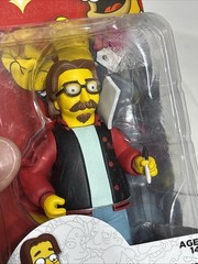 NECA Simpsons Matt Groening Figure Greatest Guest Stars READ
