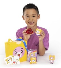 Lankybox Mini Foxy Mystery Surprise Box Ages 3 and Up Includes Figures Box New