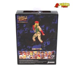 Jada Toys Street Fighter II Ultra Cammy 6″ Figure