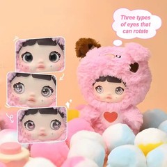 Nommi Loveliness Never Ends Series set of 6-No Repetition Box Plush Kits Gift