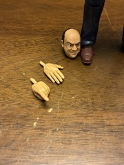 WWE Mattel Ringside Exclusive From The Vault Series 2 Paul Heyman Wiseman