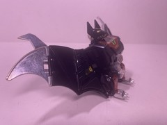 Select Toys Convertors Avarians RoBat Transforming Toy Vintage 1984 Black Wings