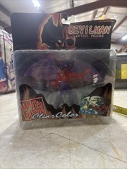 Uni-Five Devil man Devilman Detail Figure Limited Ed Clear Color 1998 Box Wear